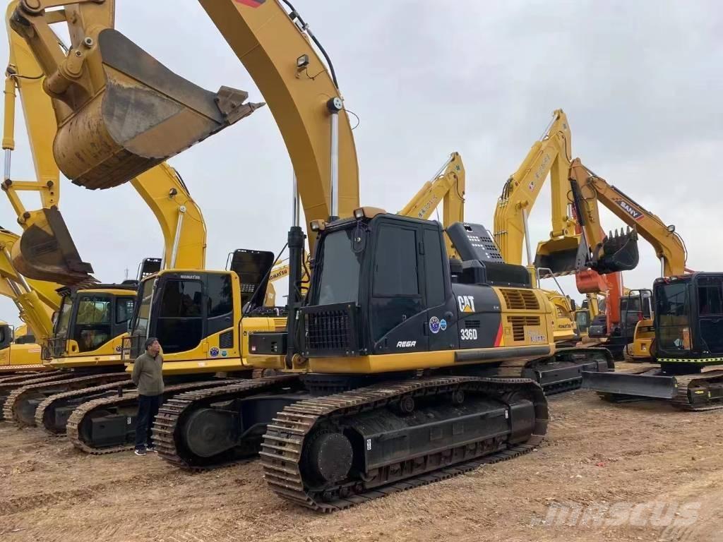 CAT 336 D Pásová rýpadla