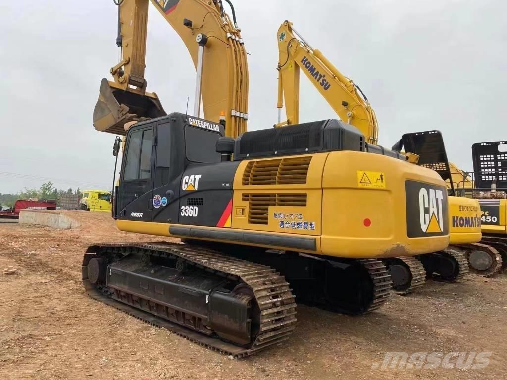 CAT 336 D Pásová rýpadla