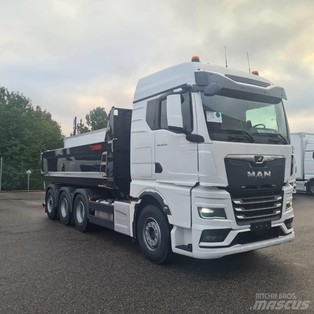 MAN TGX 35.510 8x4-4 Sklápěče