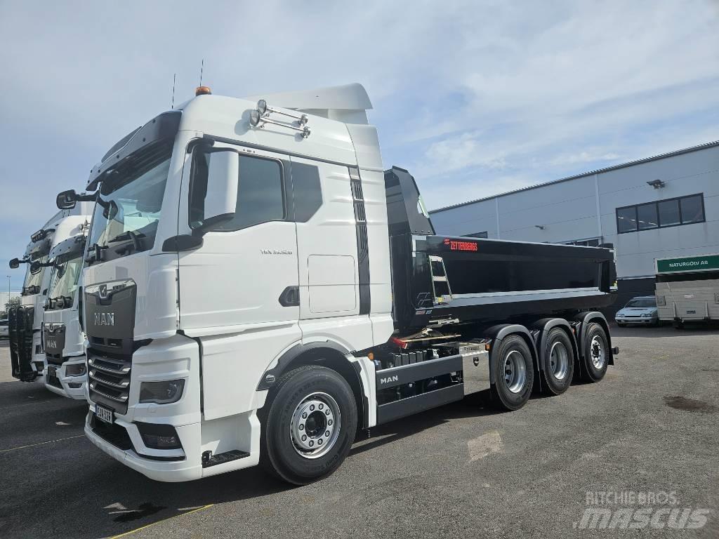 MAN TGX 35.510 8x4-4 Sklápěče