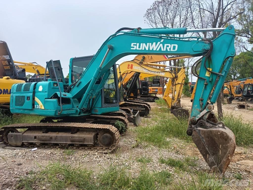 Sunward SWE 130E Mini rýpadla < 7t