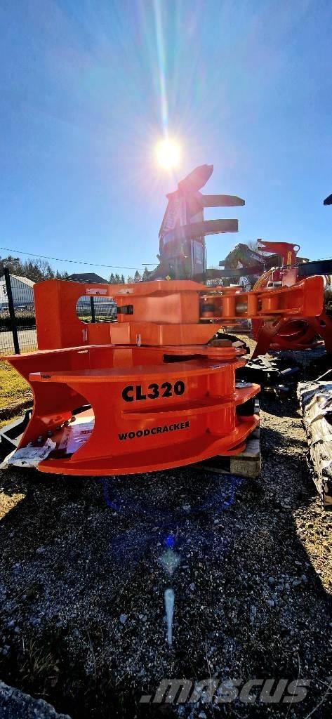 Westtech CL 320 Těžební hlavy