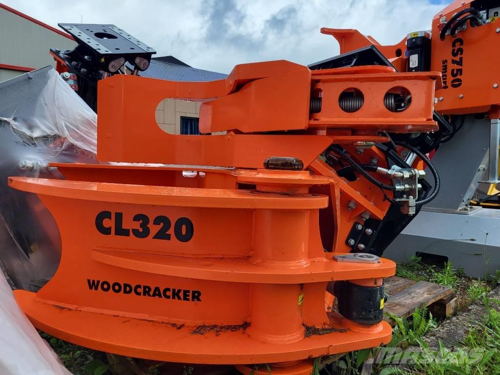 Westtech CL 320 Těžební hlavy