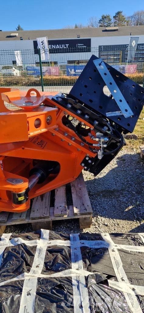 Westtech CL 320 Těžební hlavy