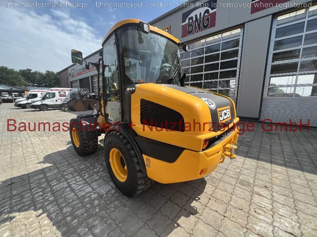 JCB 407 -werkneu- Kolové nakladače