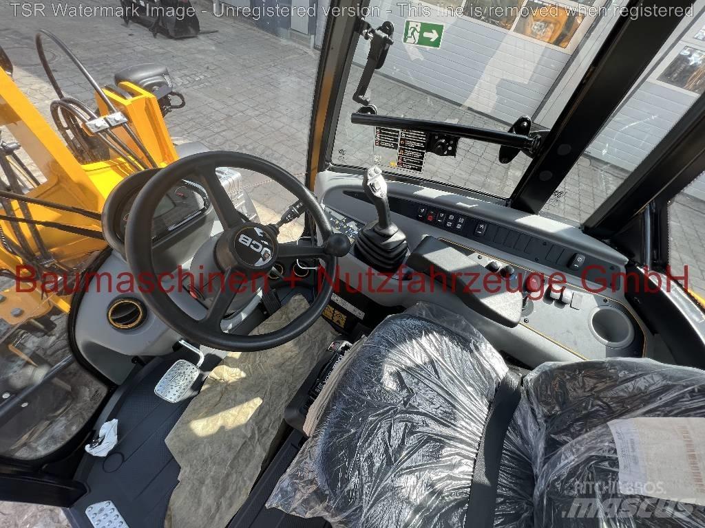 JCB 407 -werkneu- Kolové nakladače