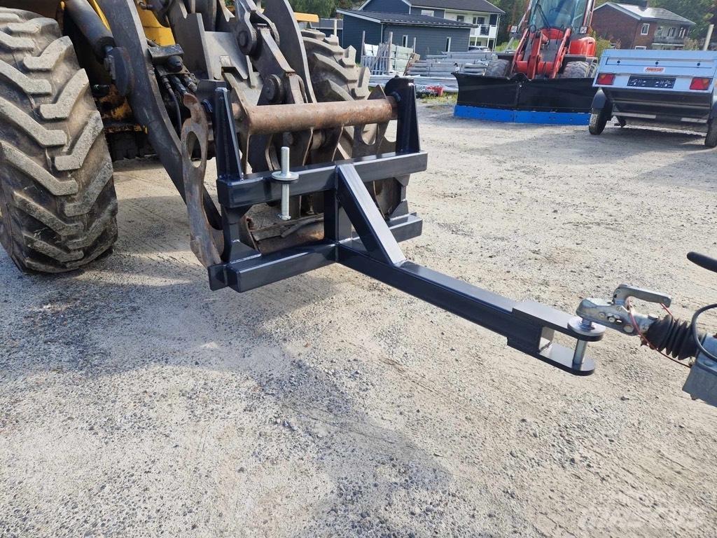  Rangerdrag Stora BM Kolové nakladače