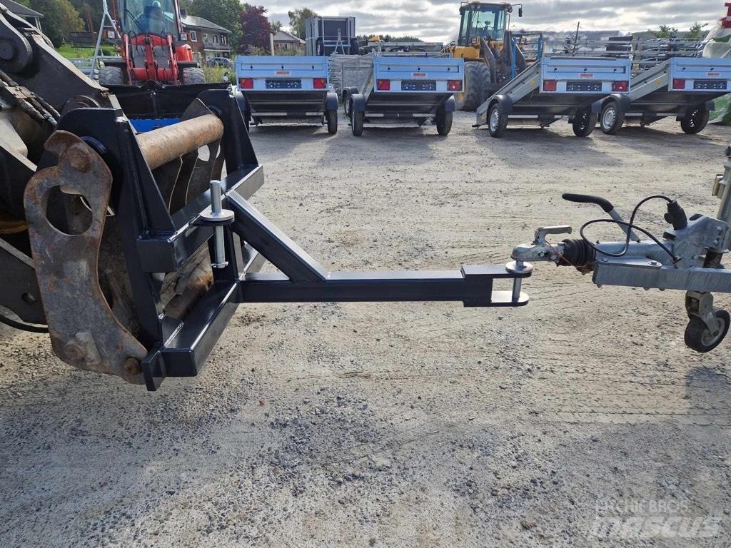  Rangerdrag Stora BM Kolové nakladače
