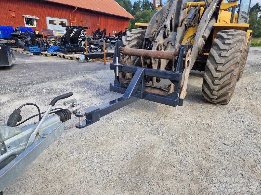  Rangerdrag Stora BM Kolové nakladače