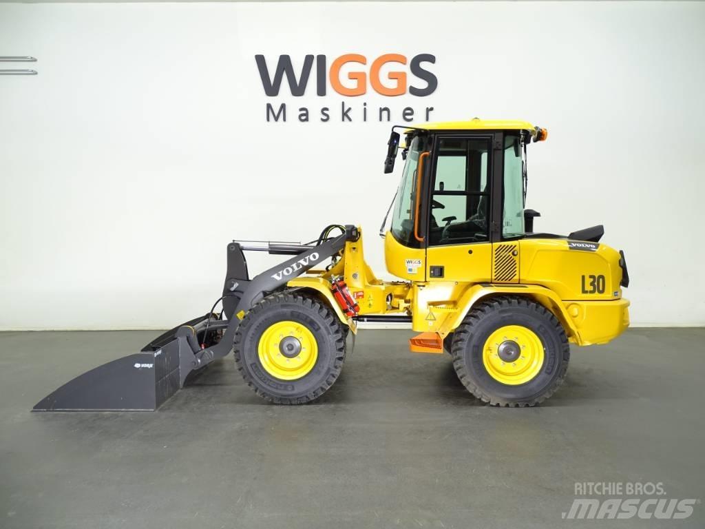 Volvo L30 HS Kolové nakladače