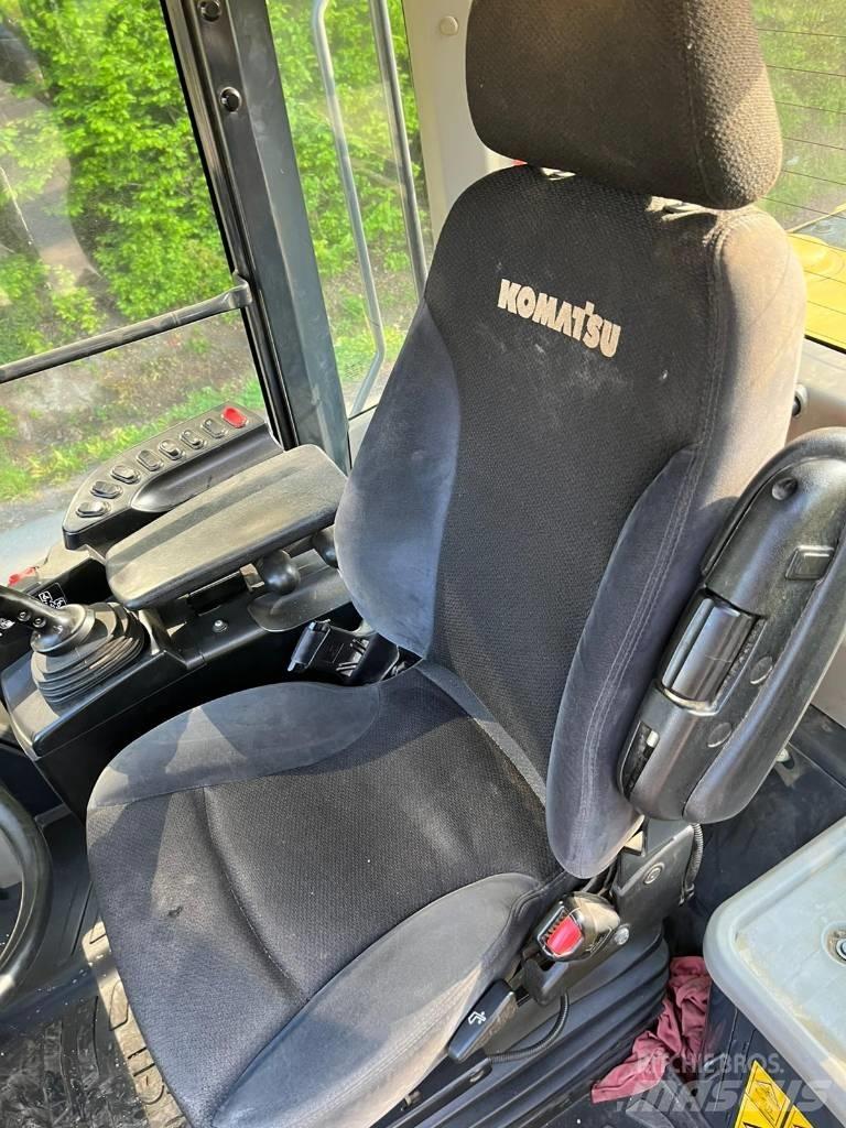 Komatsu WA 380-8 Kolové nakladače