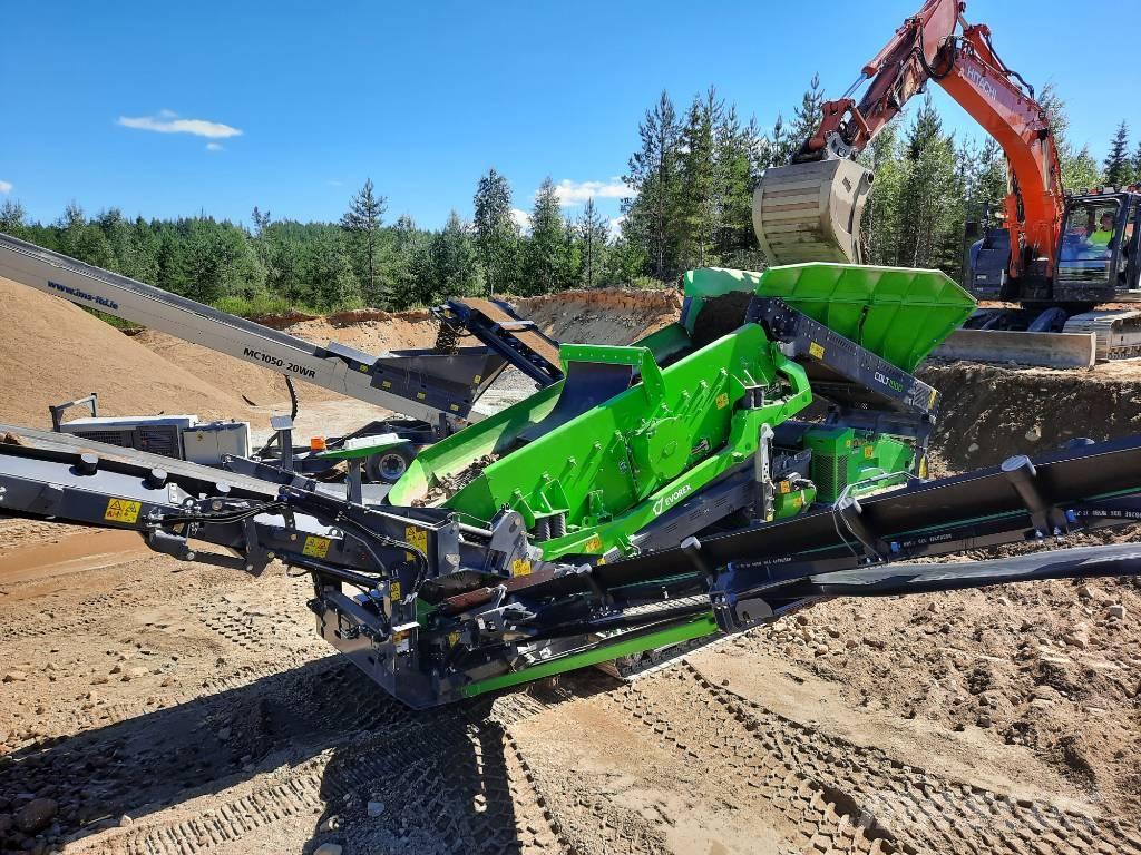 EvoQuip Colt 1000 Třídiče