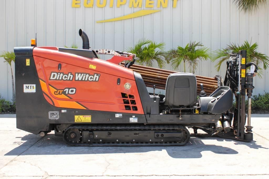 Ditch Witch JT10 Horizontální vrtací zařízení