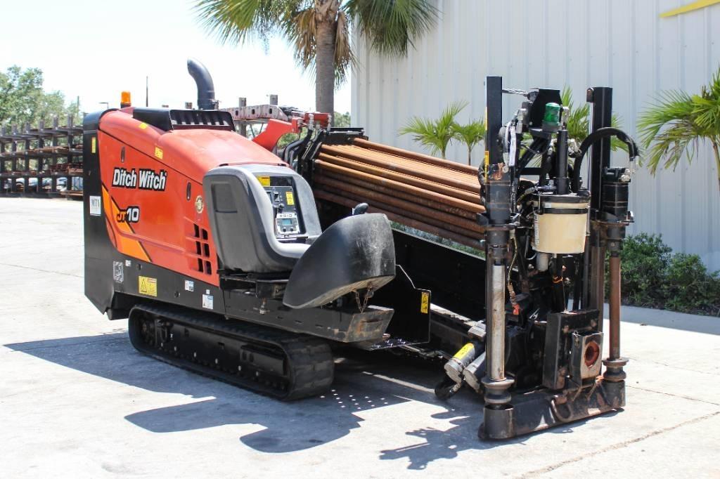 Ditch Witch JT10 Horizontální vrtací zařízení