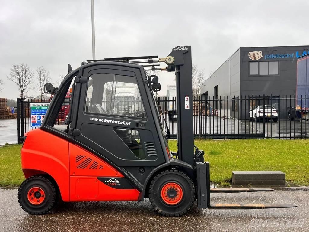 Linde H30D-02 Dieselové vozíky