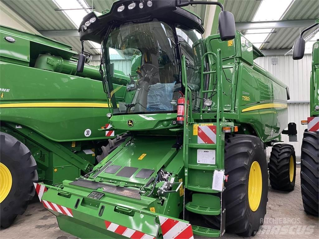 John Deere T550i Sklízecí mlátičky