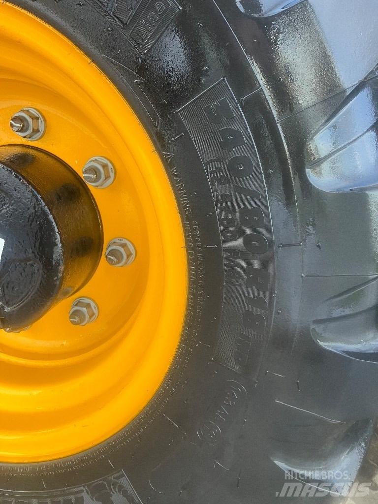 JCB 525-60 Teleskopické nakladače pro zemědělství