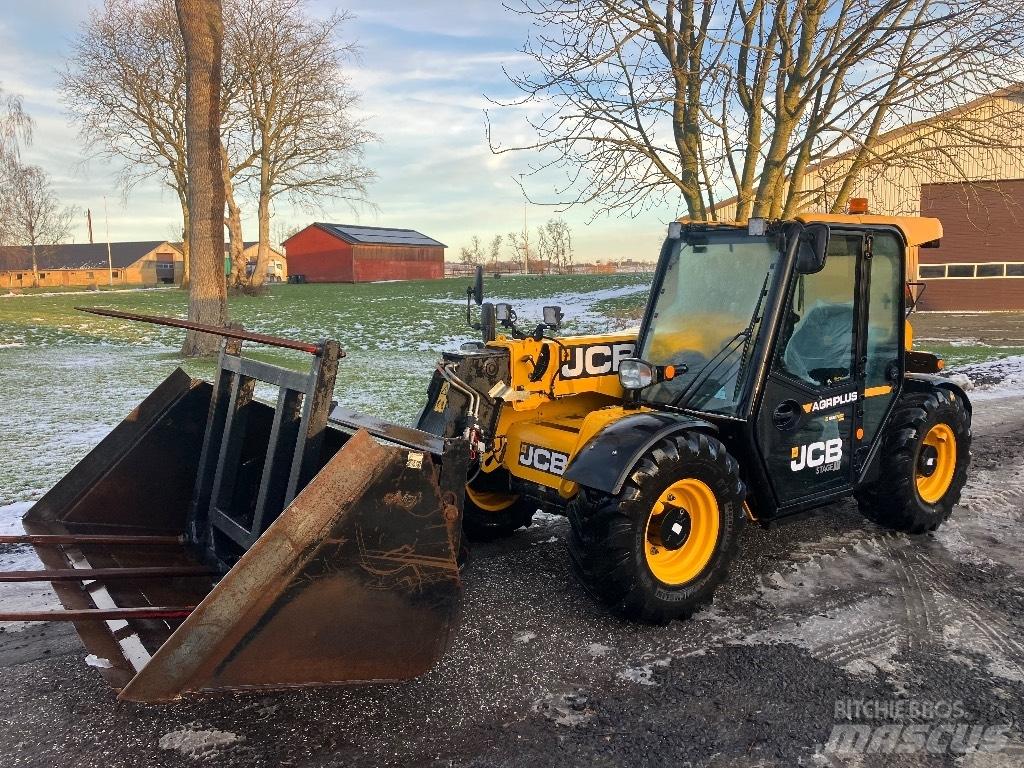 JCB 525-60 Teleskopické nakladače pro zemědělství