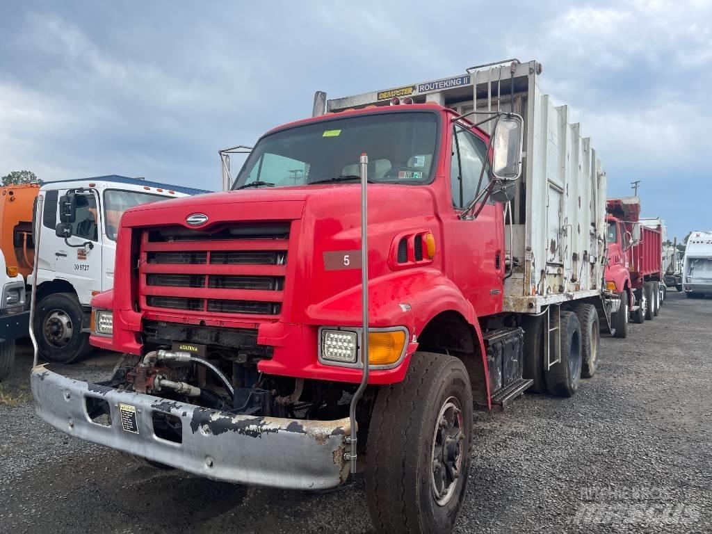 Sterling L7500 Popelářské vozy