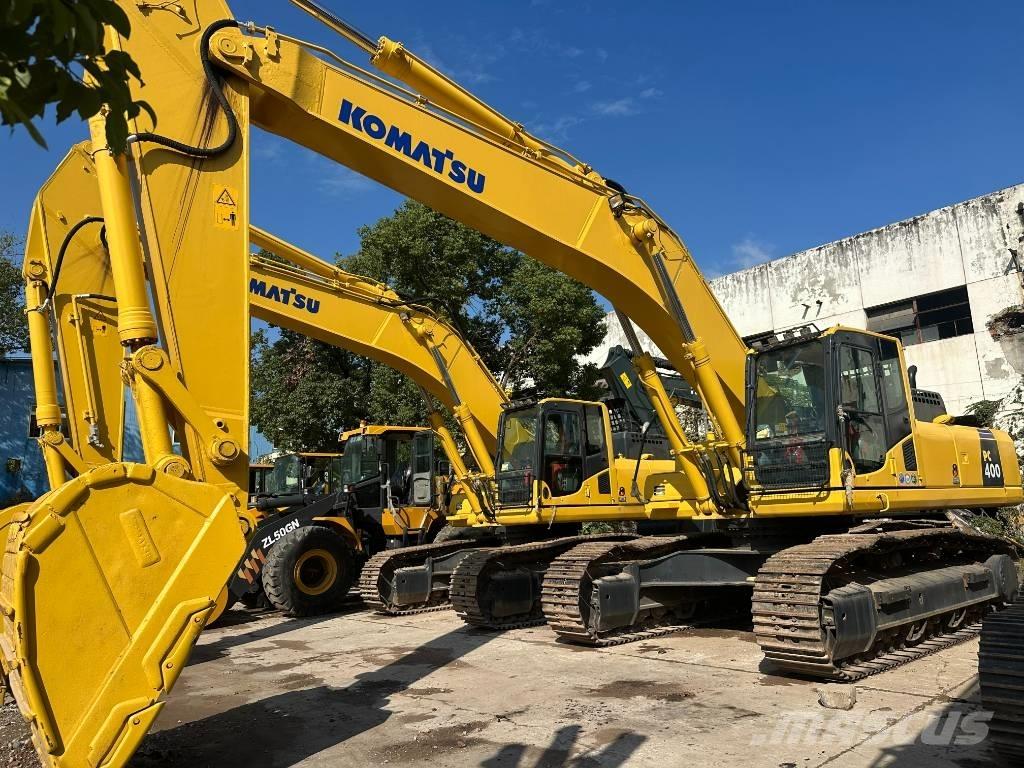 Komatsu PC 400-8 Pásová rýpadla