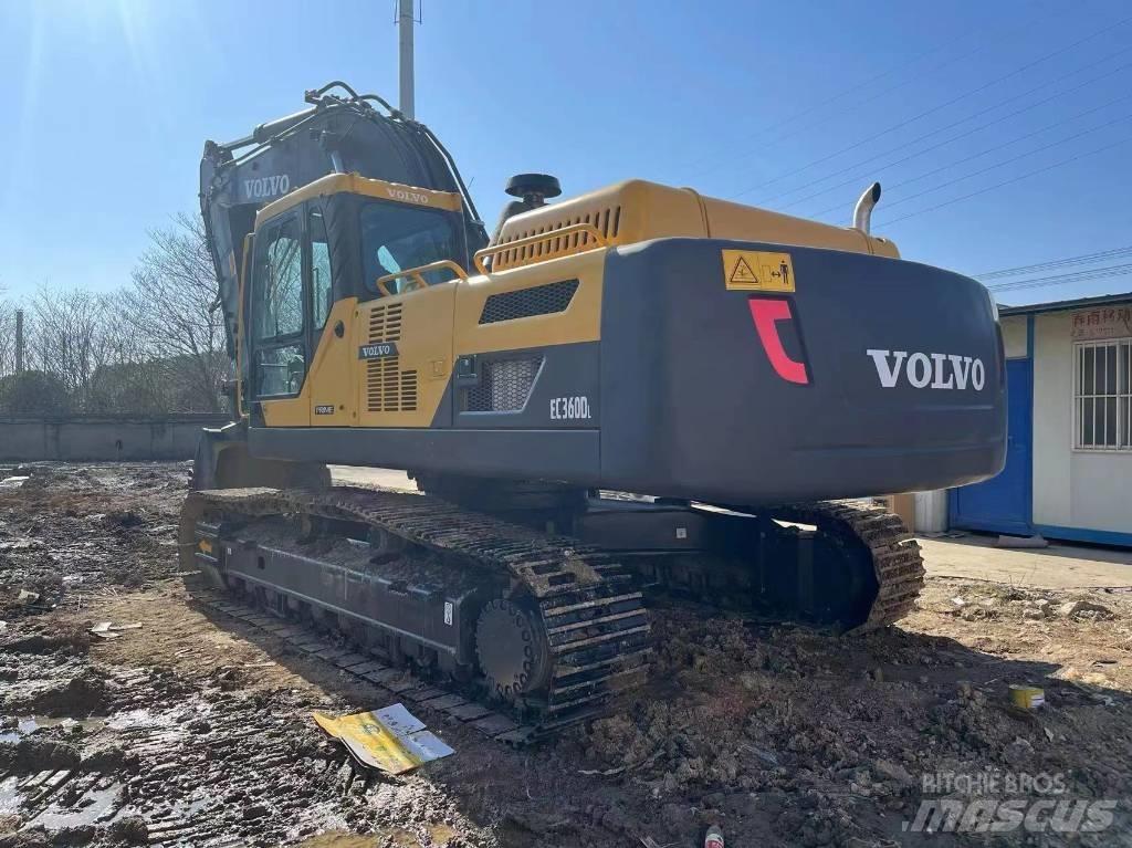 Volvo EC360DL Pásová rýpadla
