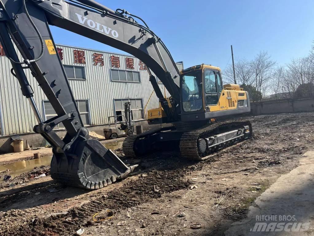 Volvo EC360DL Pásová rýpadla