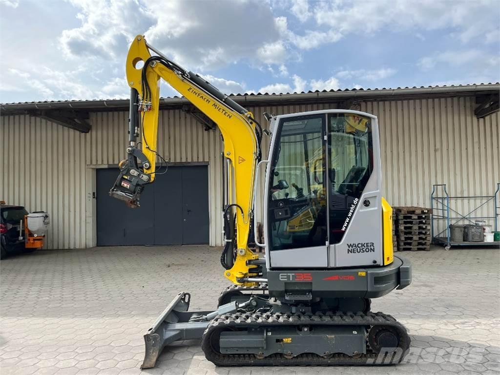 Neuson ET35 Mini rýpadla < 7t