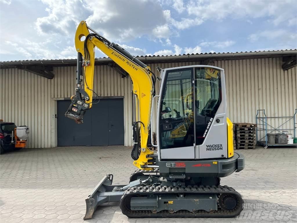 Neuson ET35 Mini rýpadla < 7t