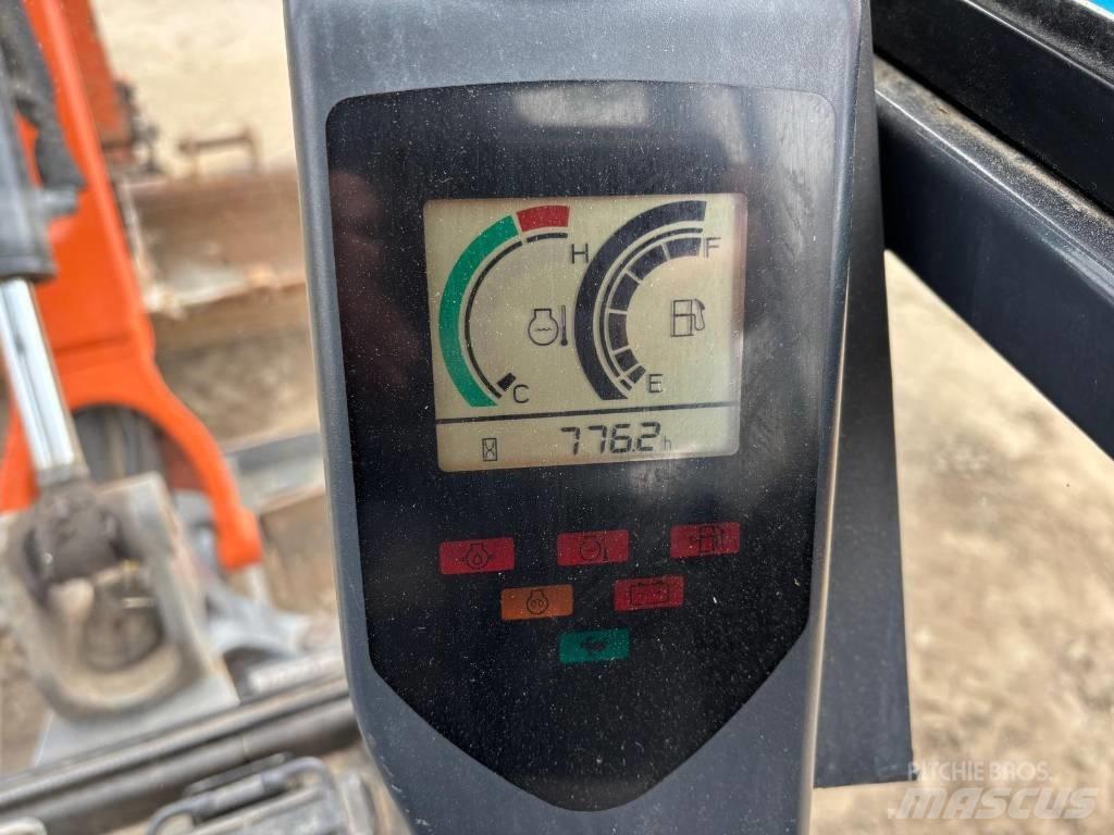 Hitachi ZX 19-6 Mini rýpadla < 7t