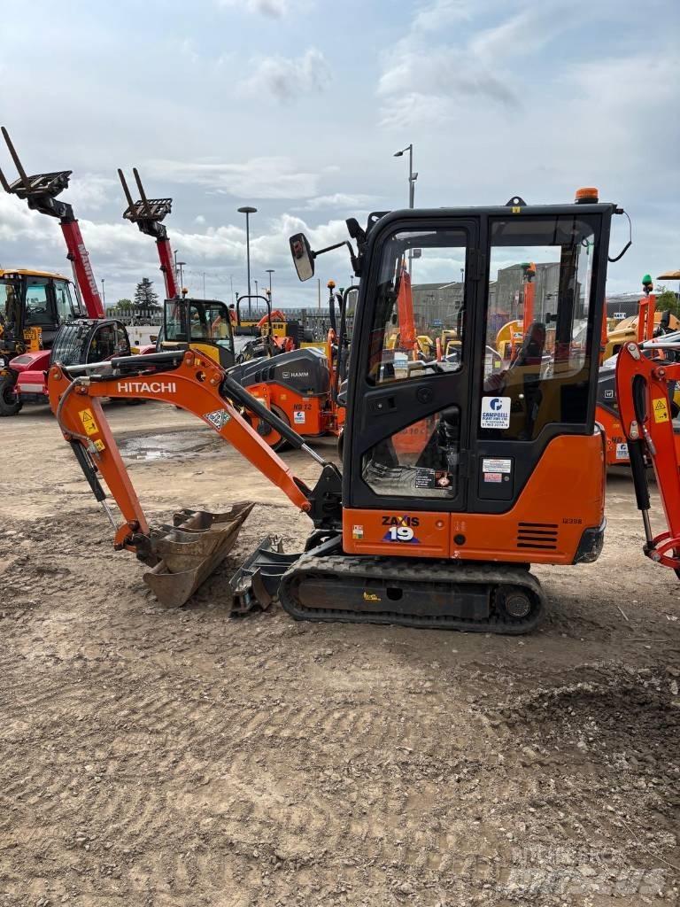 Hitachi ZX 19-6 Mini rýpadla < 7t
