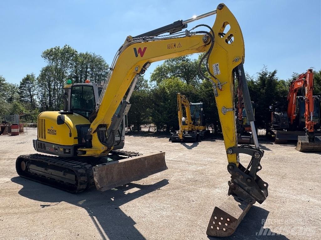 Wacker Neuson EZ 80 Midi rýpadla 7t - 12t