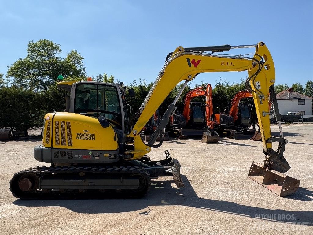 Wacker Neuson EZ 80 Midi rýpadla 7t - 12t