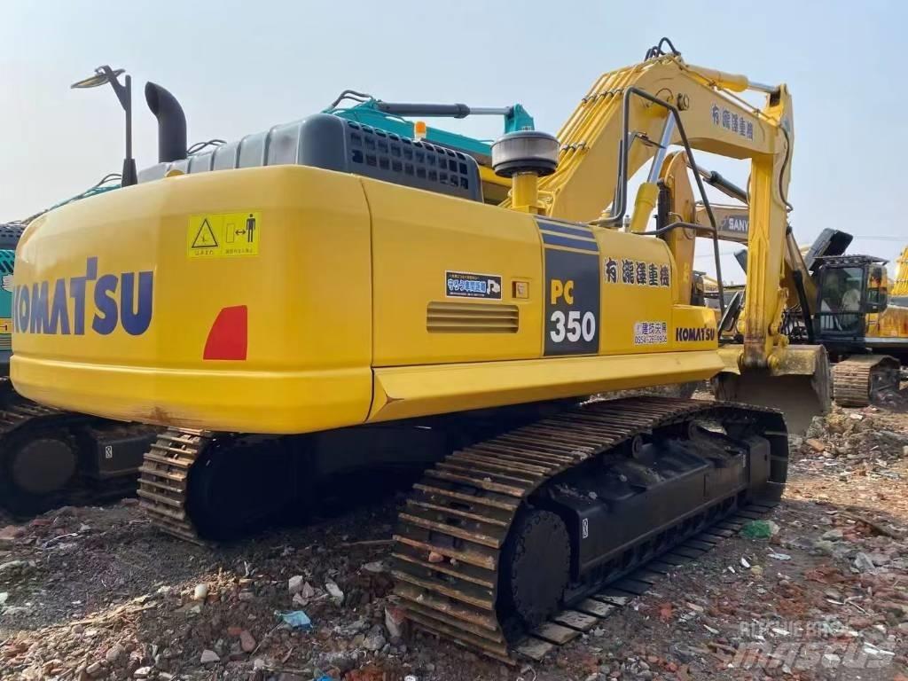 Komatsu 350-7 Pásová rýpadla