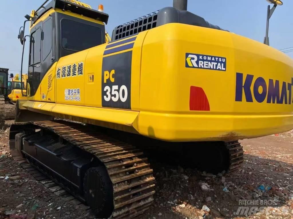 Komatsu 350-7 Pásová rýpadla