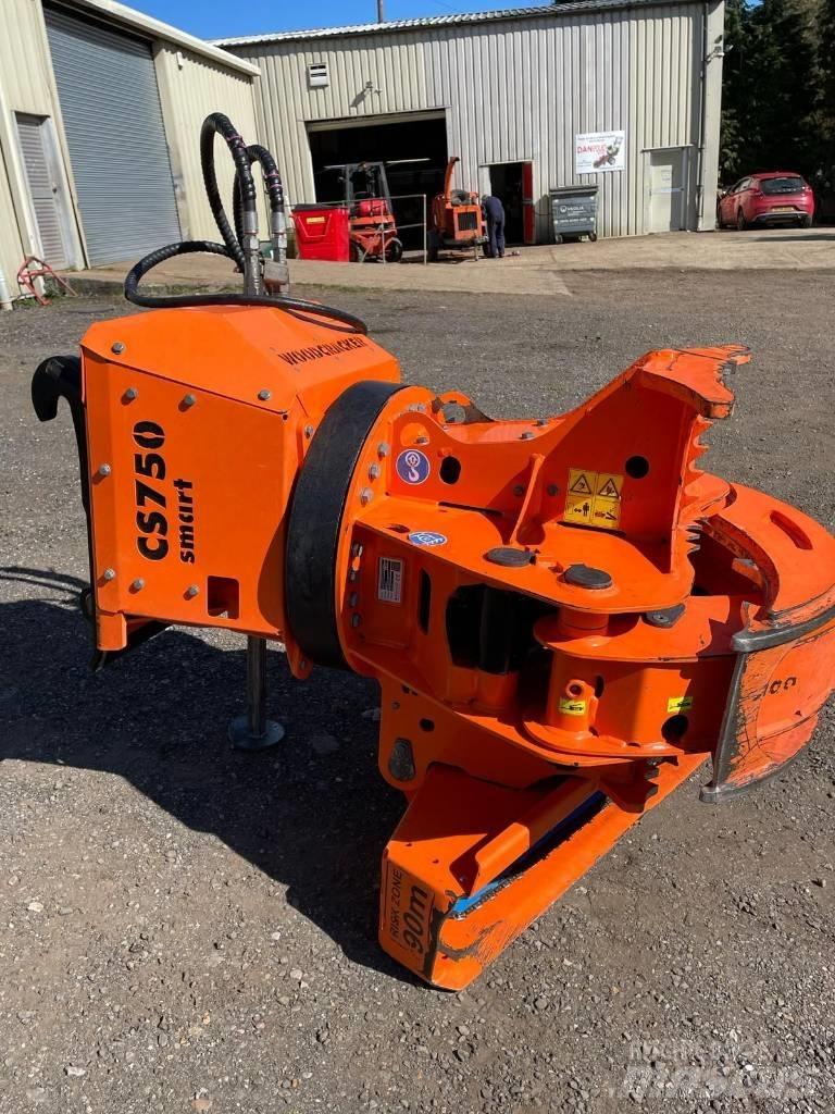 Westtech CS750 Štípačky a řezačky dřeva