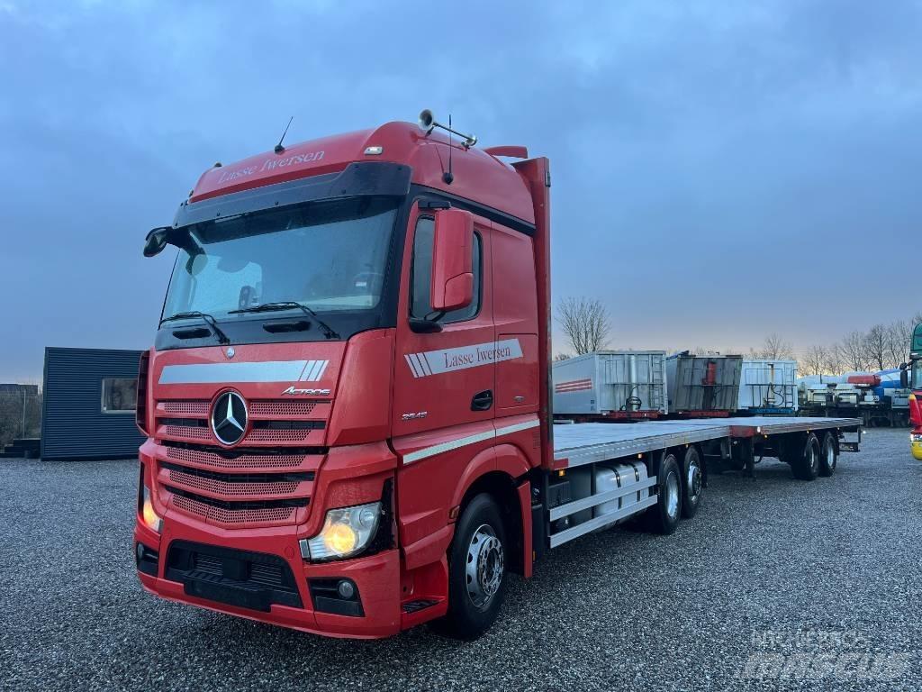 Mercedes-Benz Actros Valníky/Sklápěcí bočnice