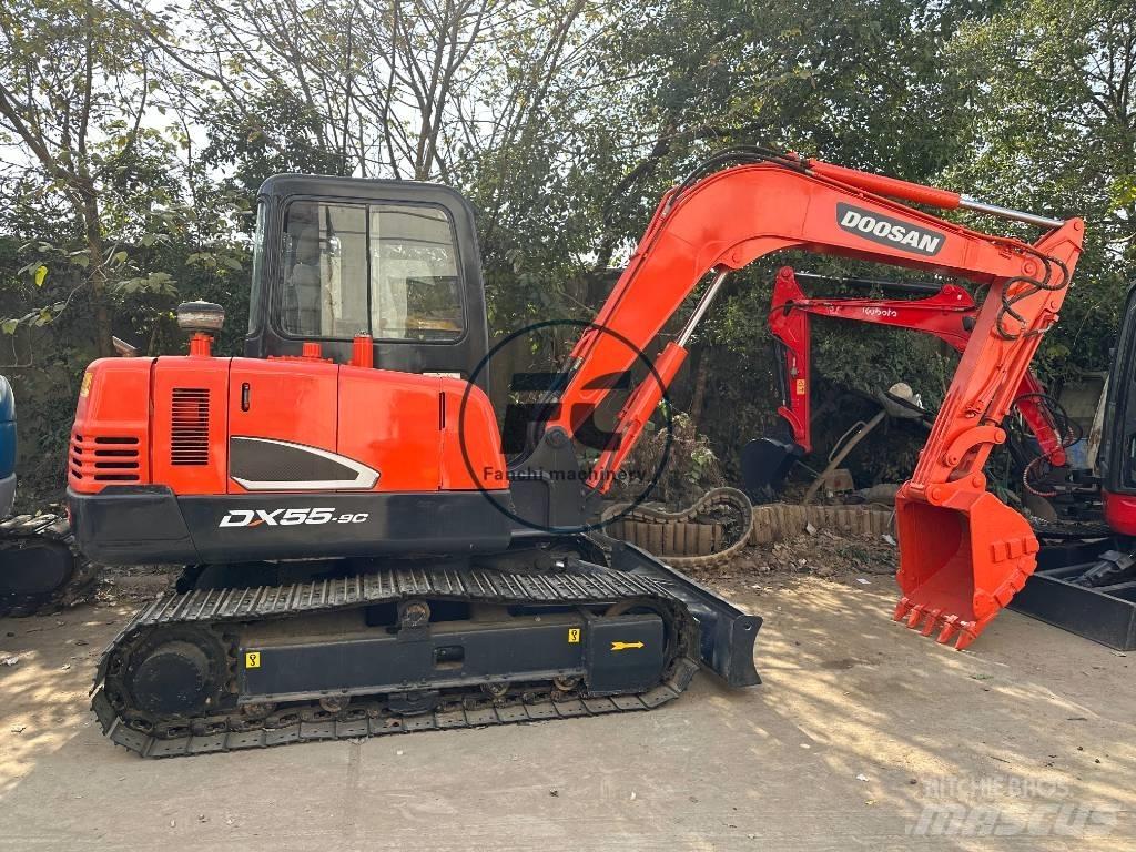 Doosan DX 55 Mini rýpadla < 7t