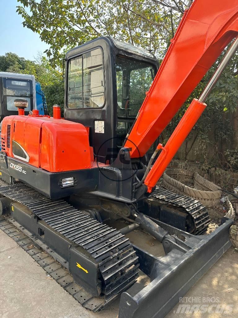 Doosan DX 55 Mini rýpadla < 7t