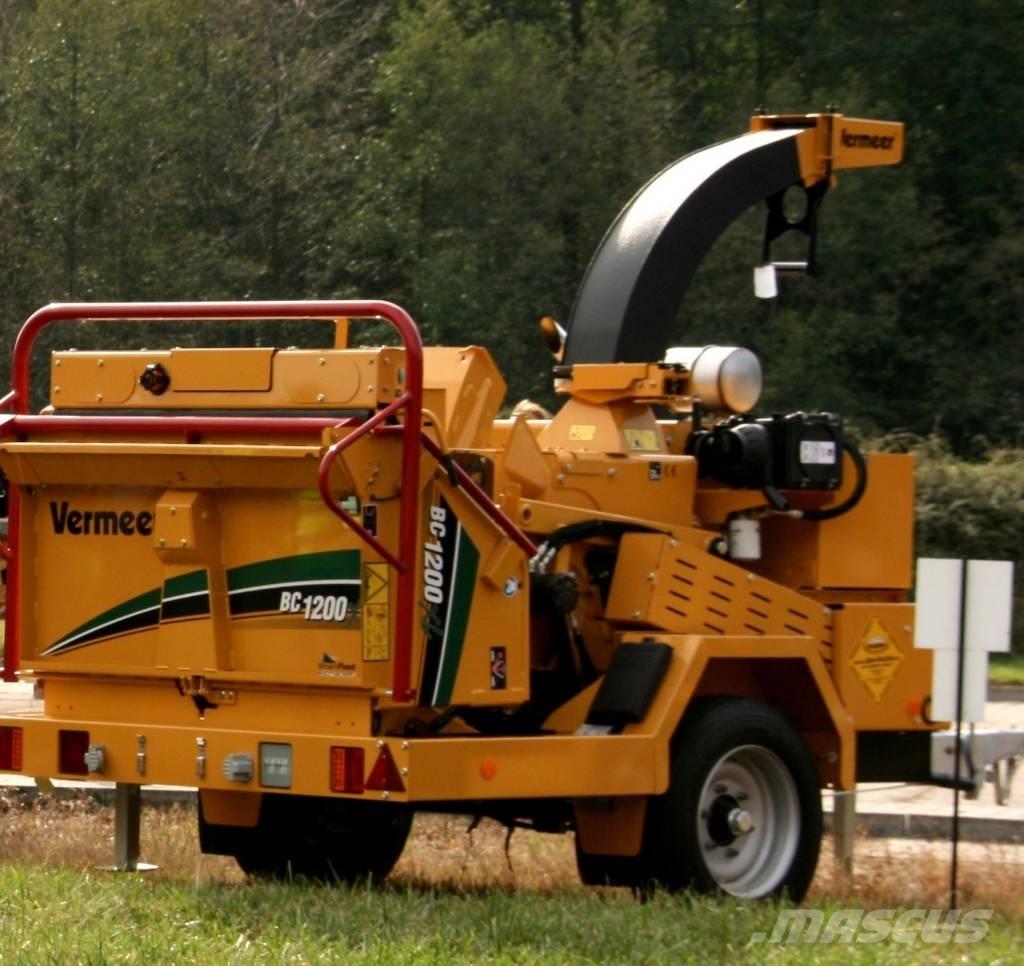 Vermeer BC1200XL Štěpkovače