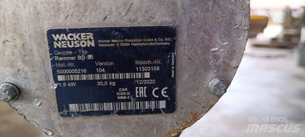 Wacker Neuson BS30 Vibrační pěchy