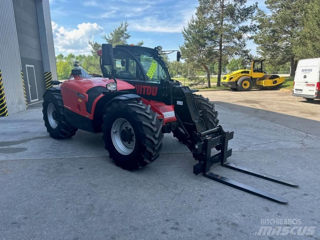 Manitou MLT737-130PS+ Teleskopické nakladače pro zemědělství