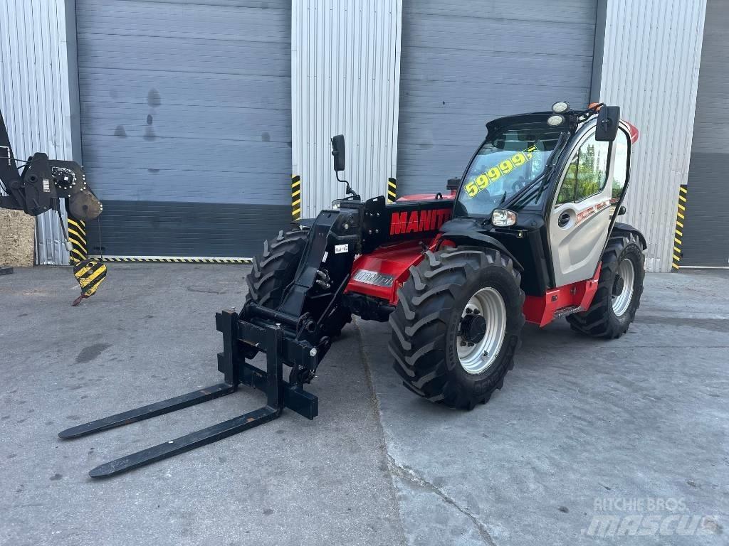 Manitou MLT737-130PS+ Teleskopické nakladače pro zemědělství