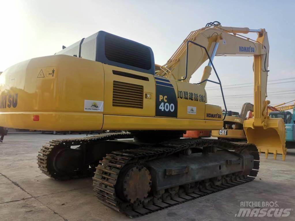 Komatsu PC 400-8 Pásová rýpadla