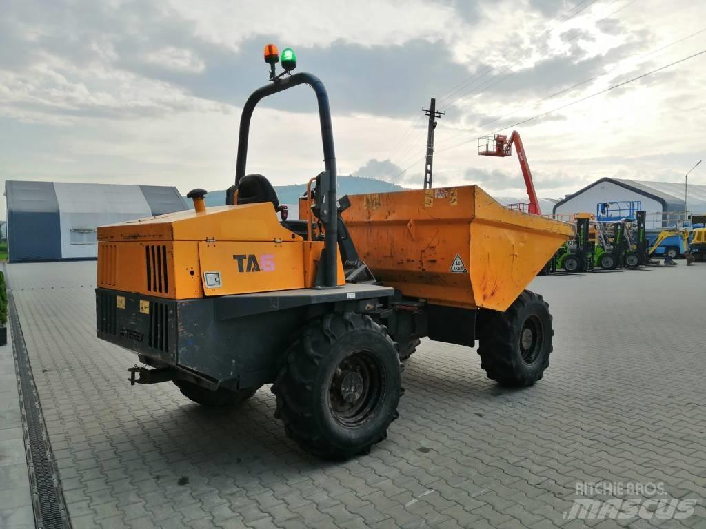 Terex TA 6 Vyklápěcí dempry