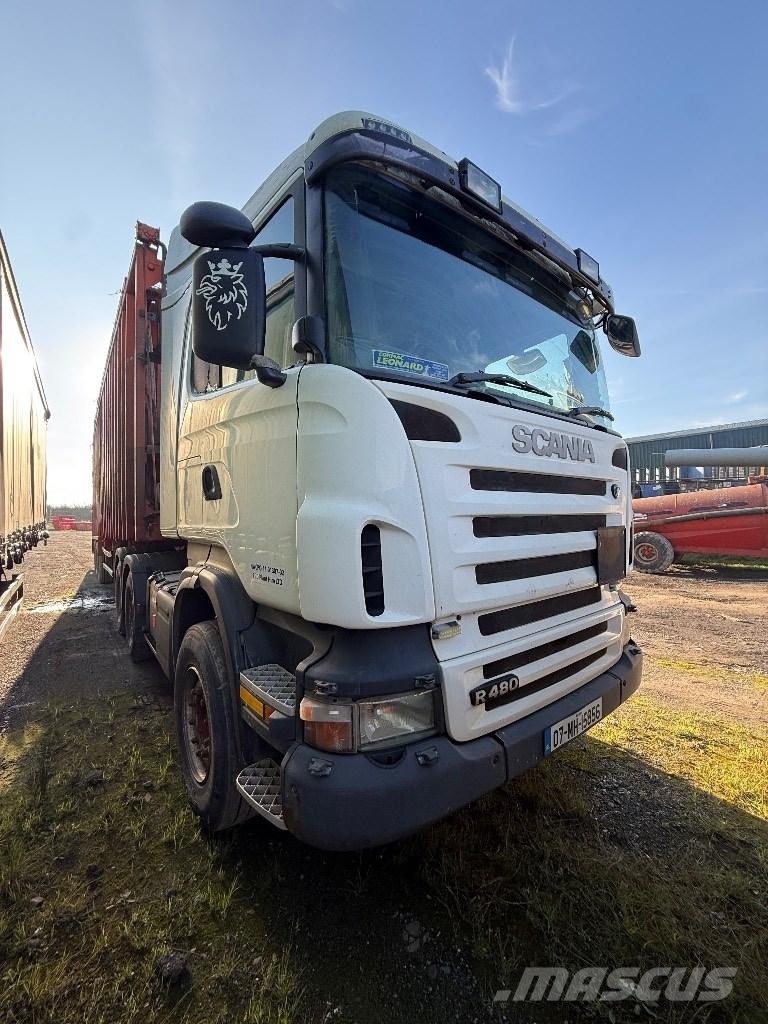 Scania R 420 Tahače