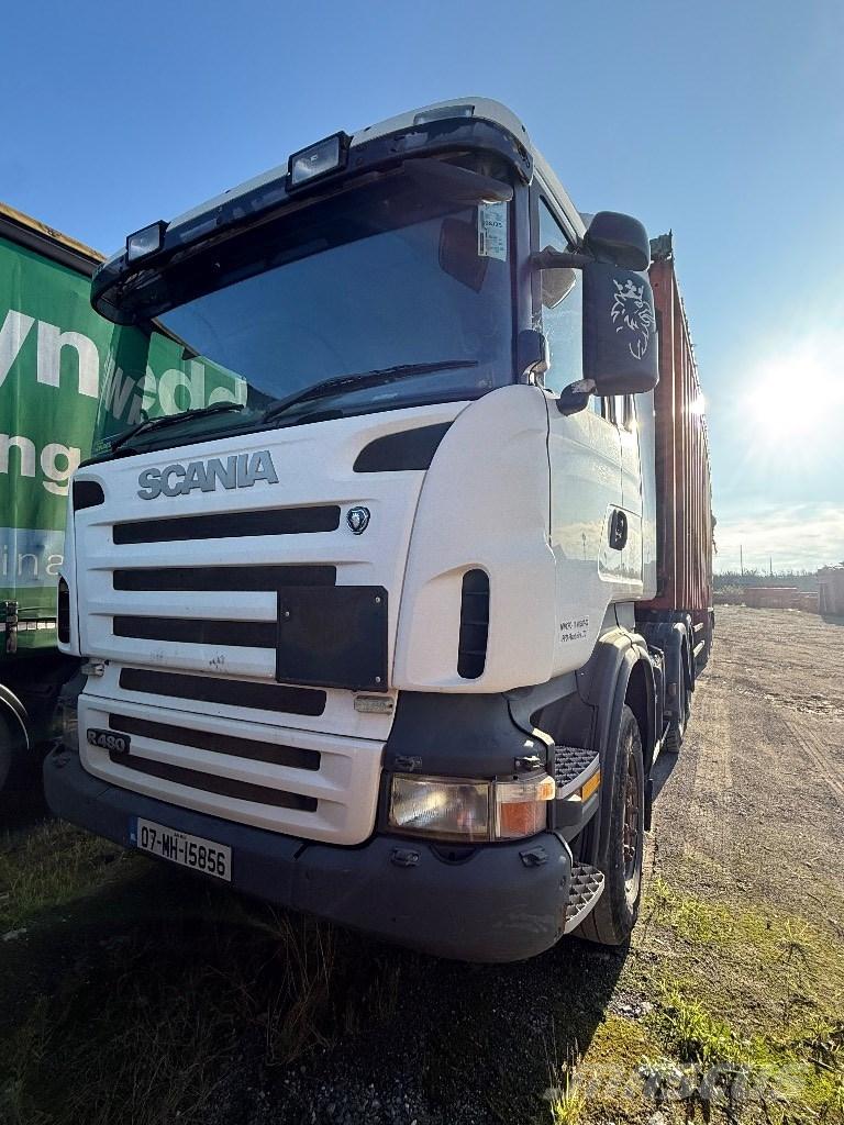 Scania R 420 Tahače