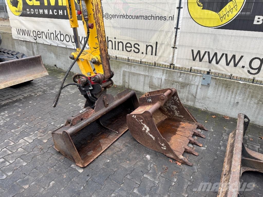 Komatsu PC 50 MR-2 Mini rýpadla < 7t