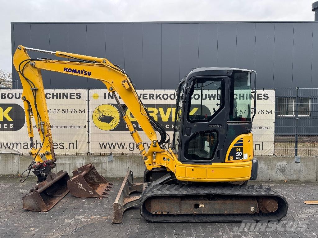 Komatsu PC 50 MR-2 Mini rýpadla < 7t