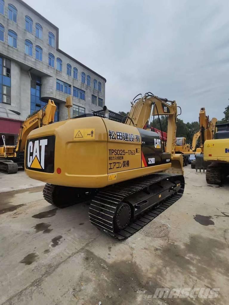CAT 320 D Pásová rýpadla