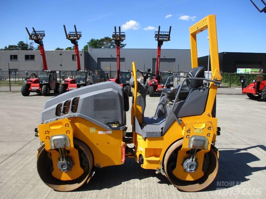 Hamm HD 12 VV (529) Půdní kompaktory